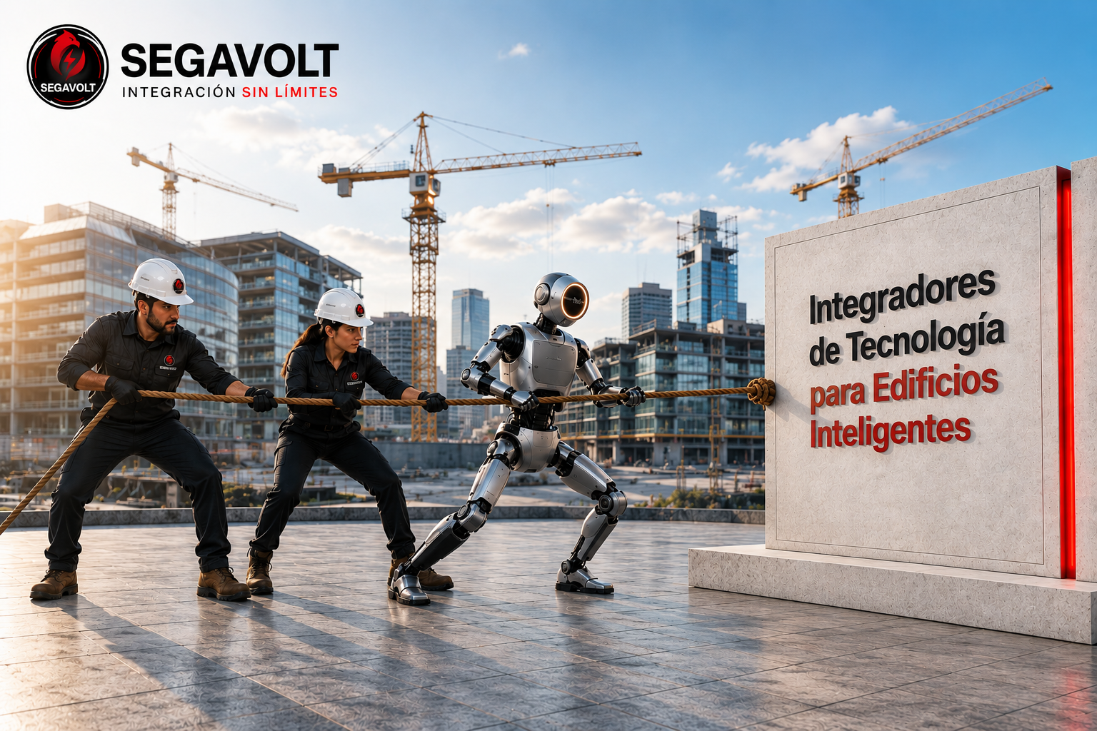 SEGAVOLT, integradores de tecnologia para edificios inteligentes.